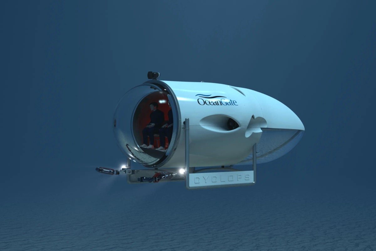 Подводный Батискаф субмарина