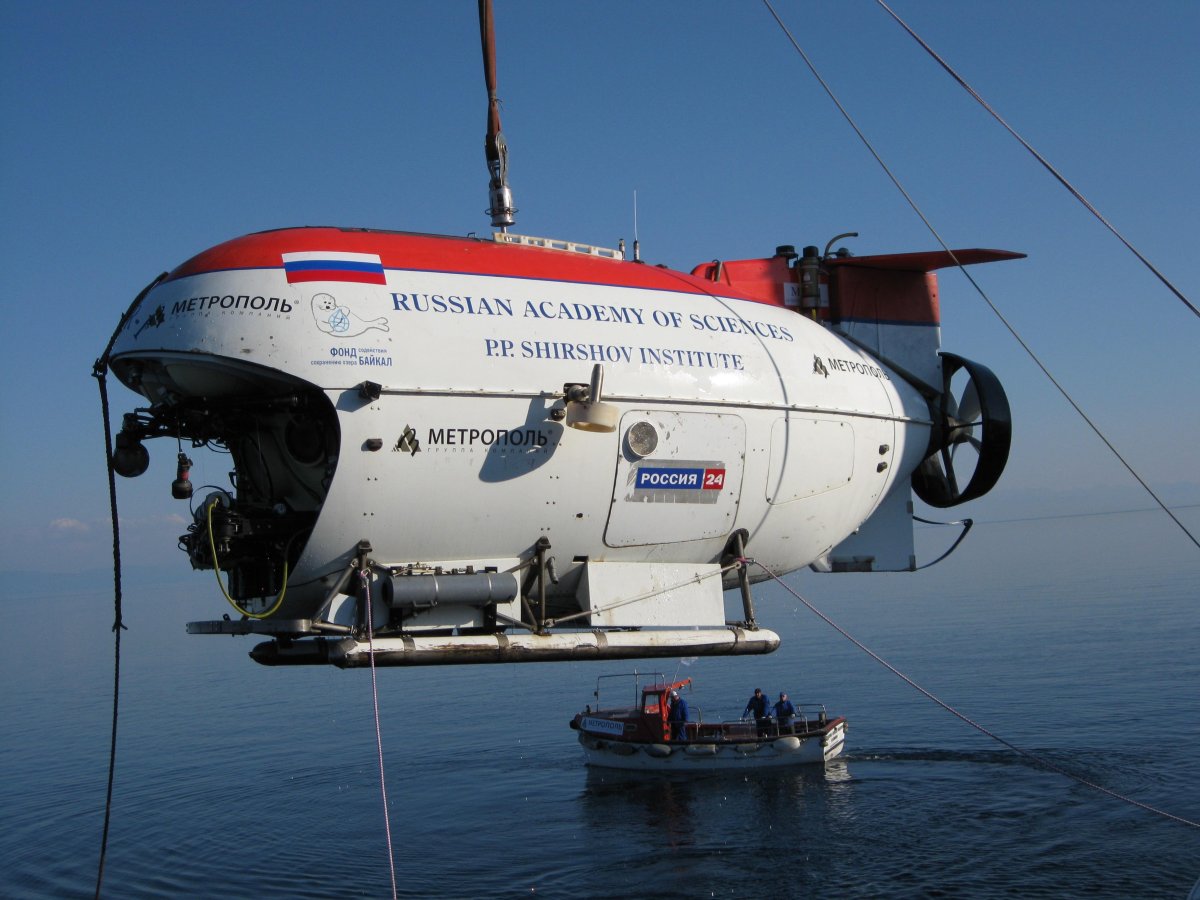 Батискаф глубоководные аппараты