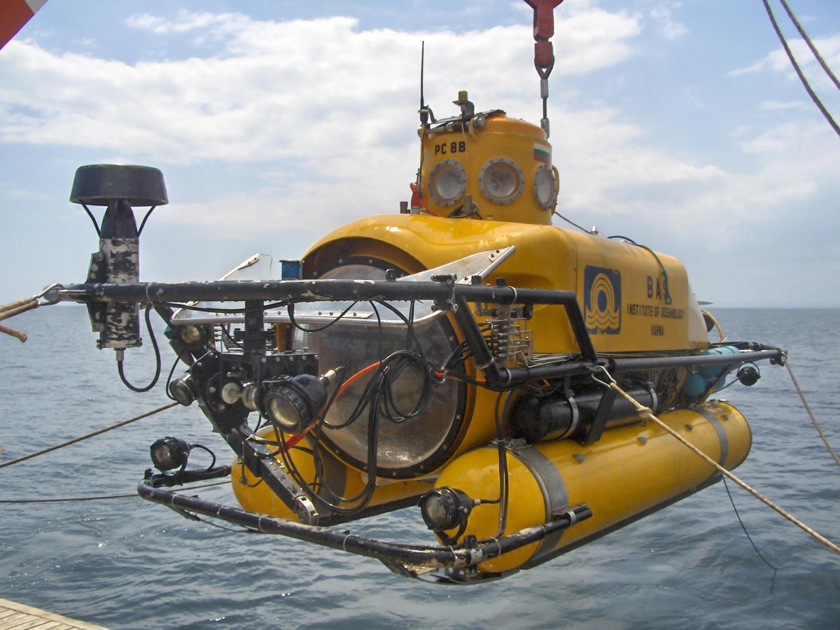 Подводный аппарат Sea Wasp