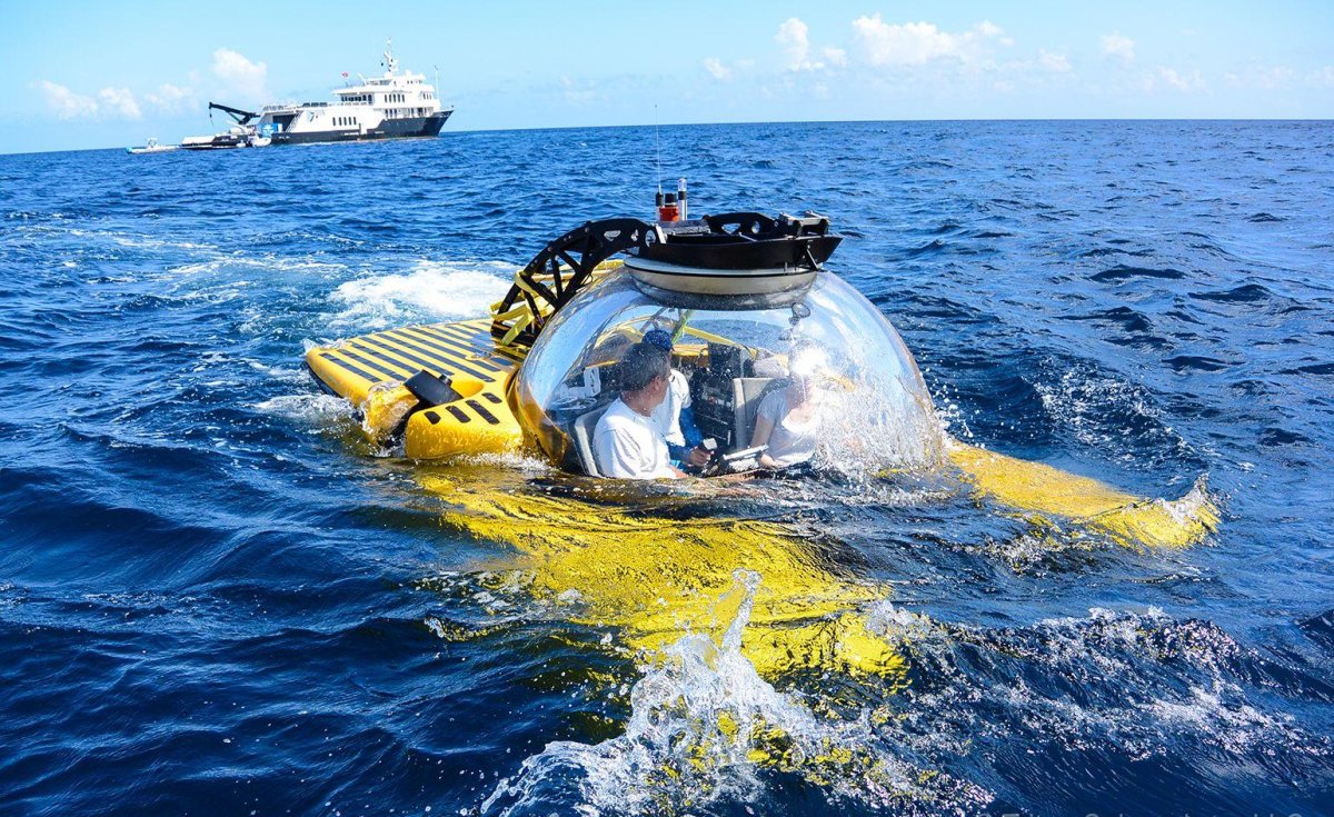 Подводный аппарат Тритон