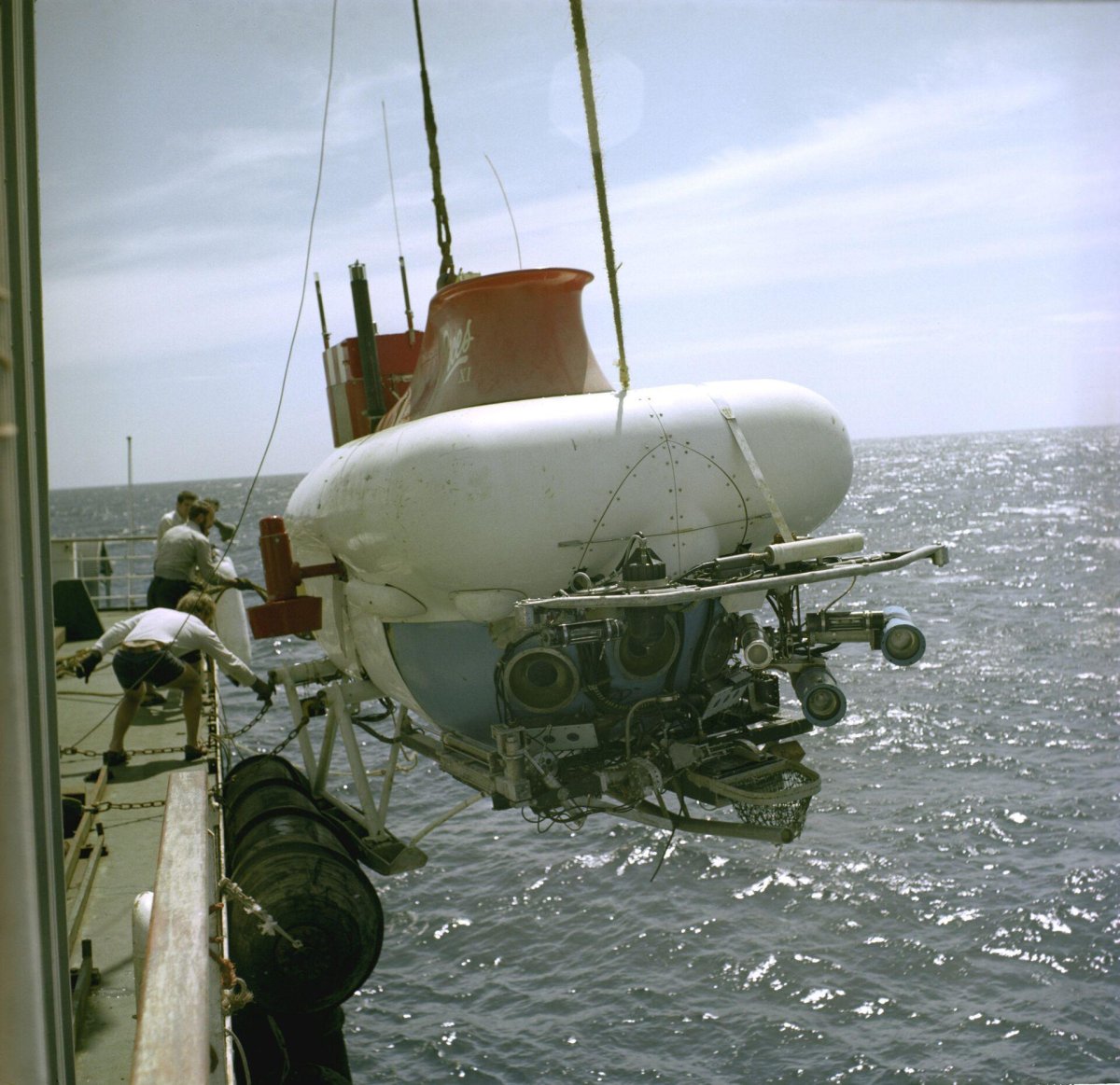 Батискаф Titan