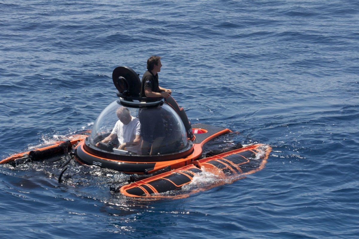 Подводная лодка c-Explorer 2 (2-х местная 100м-1000м)