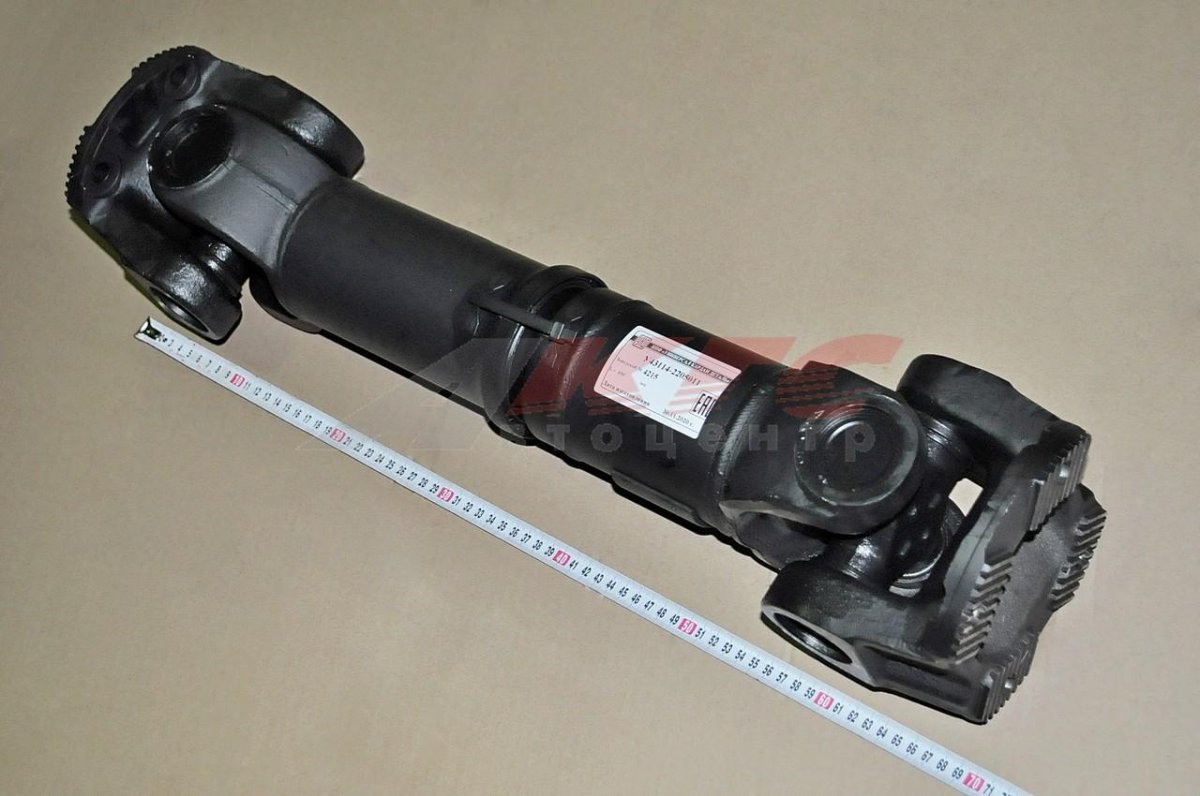 Вал у43114-2205011 карданный КАМАЗ средний УКД