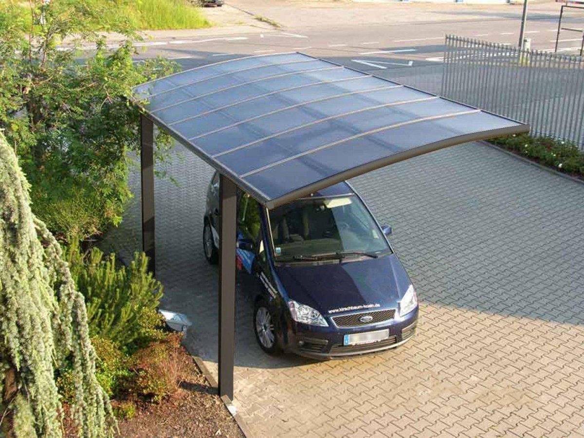 Навес на 1 машину CP-4060 Norgeshus