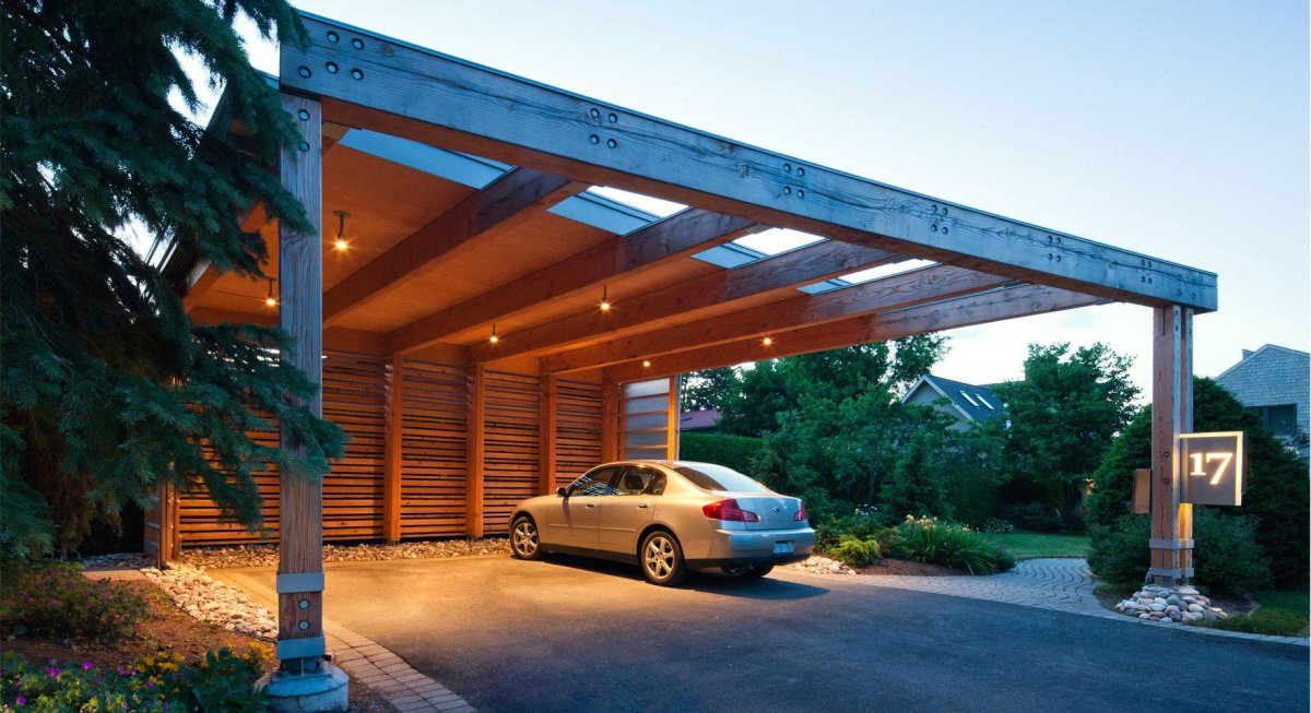 Навесы Carport