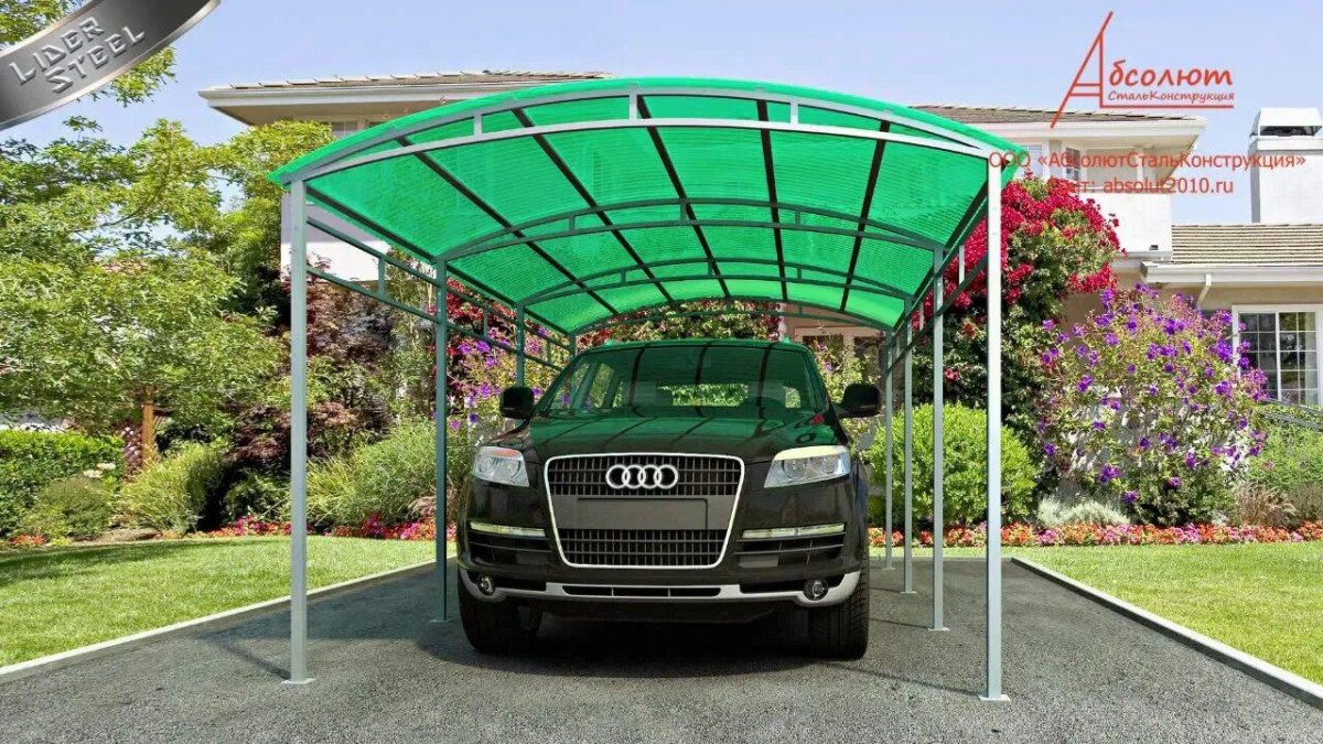 Навесы для автомобилей