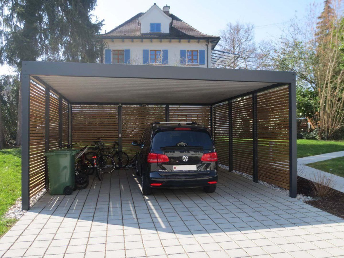 Павильон для автомобиля Voeroka Carport