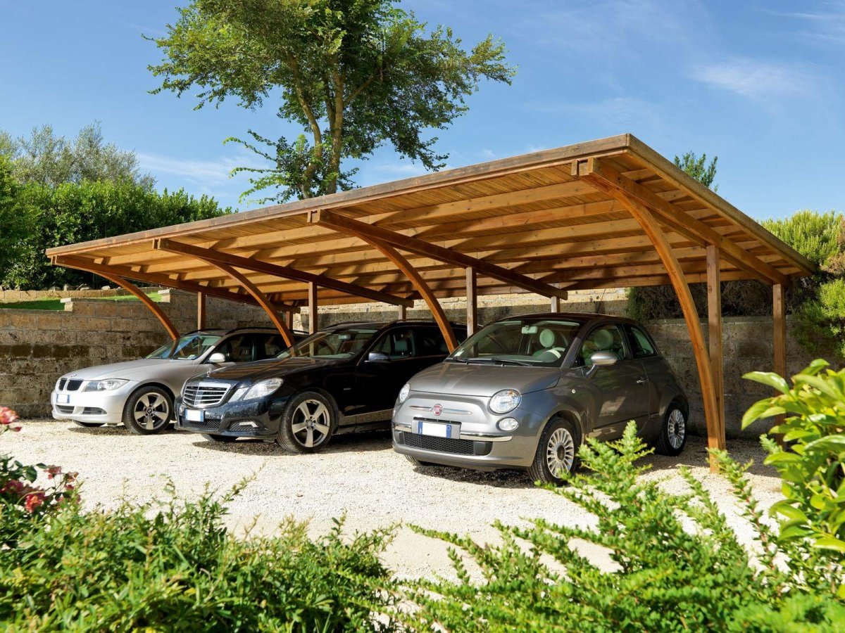 Навесы для автомобилей