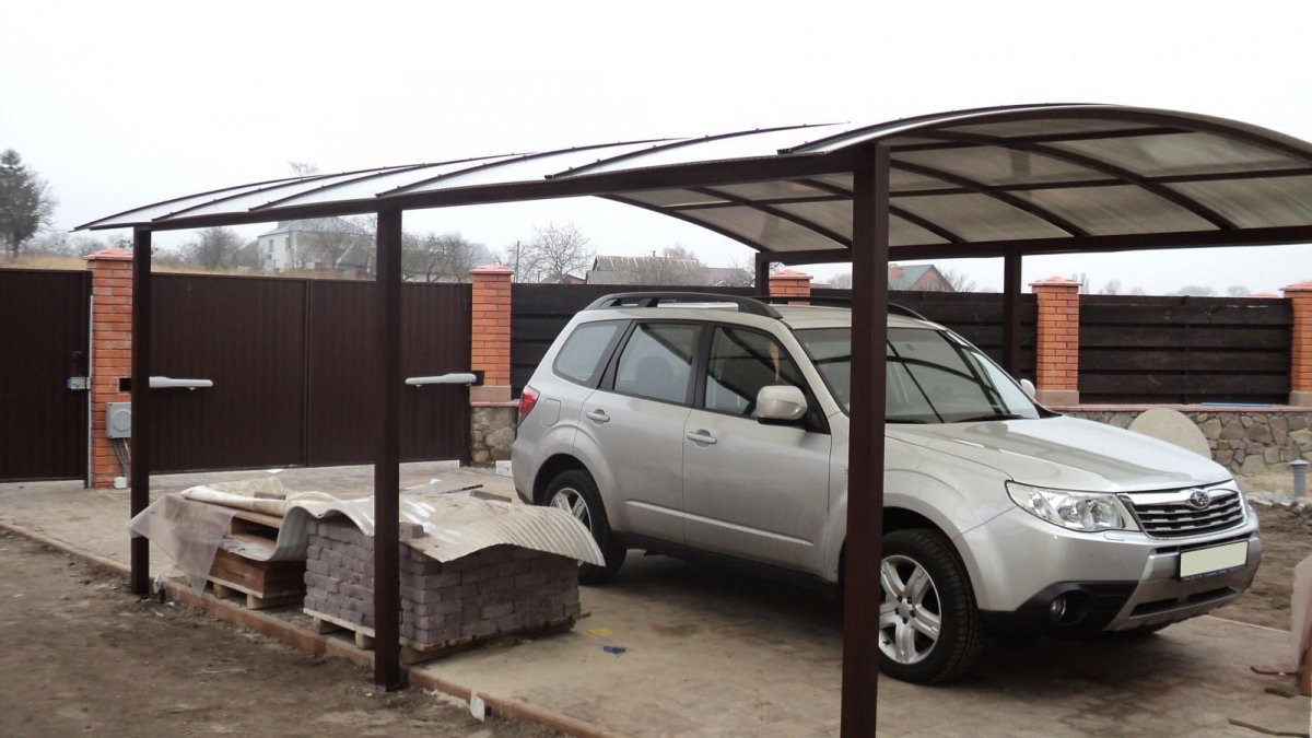 Навес для авто