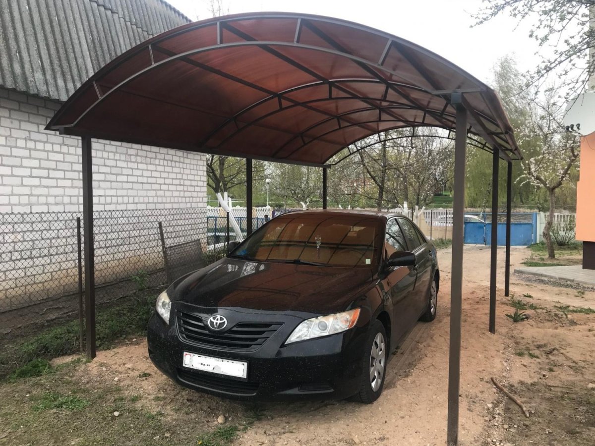 Навесы для автомобилей