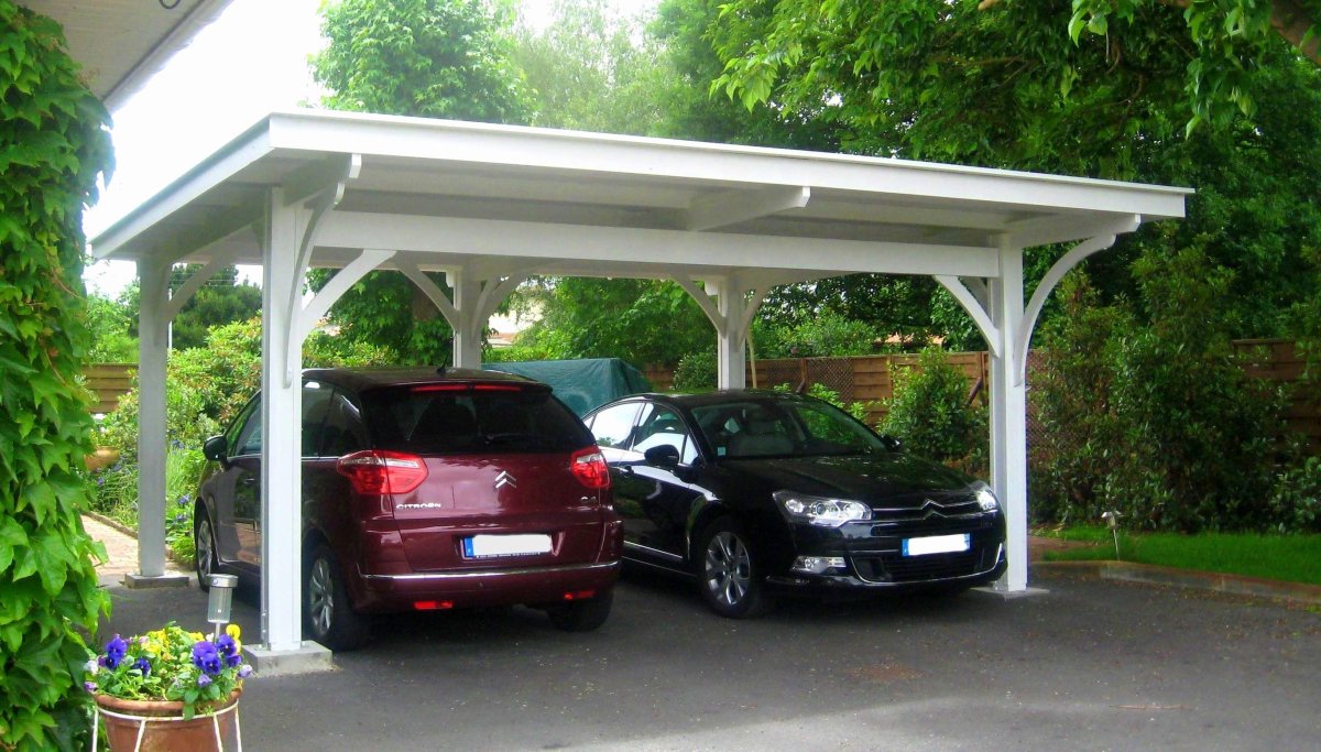 Павильон для автомобиля Voeroka Carport
