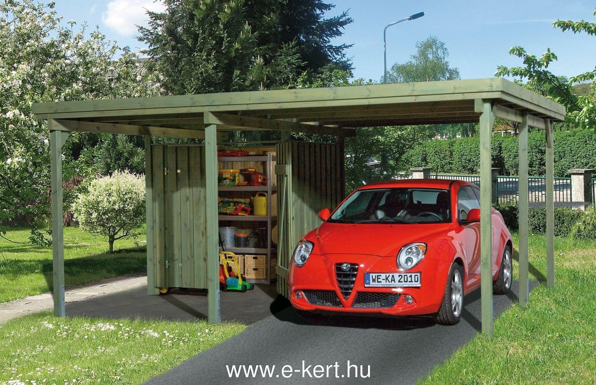 Гаражные навесы для автомобиля