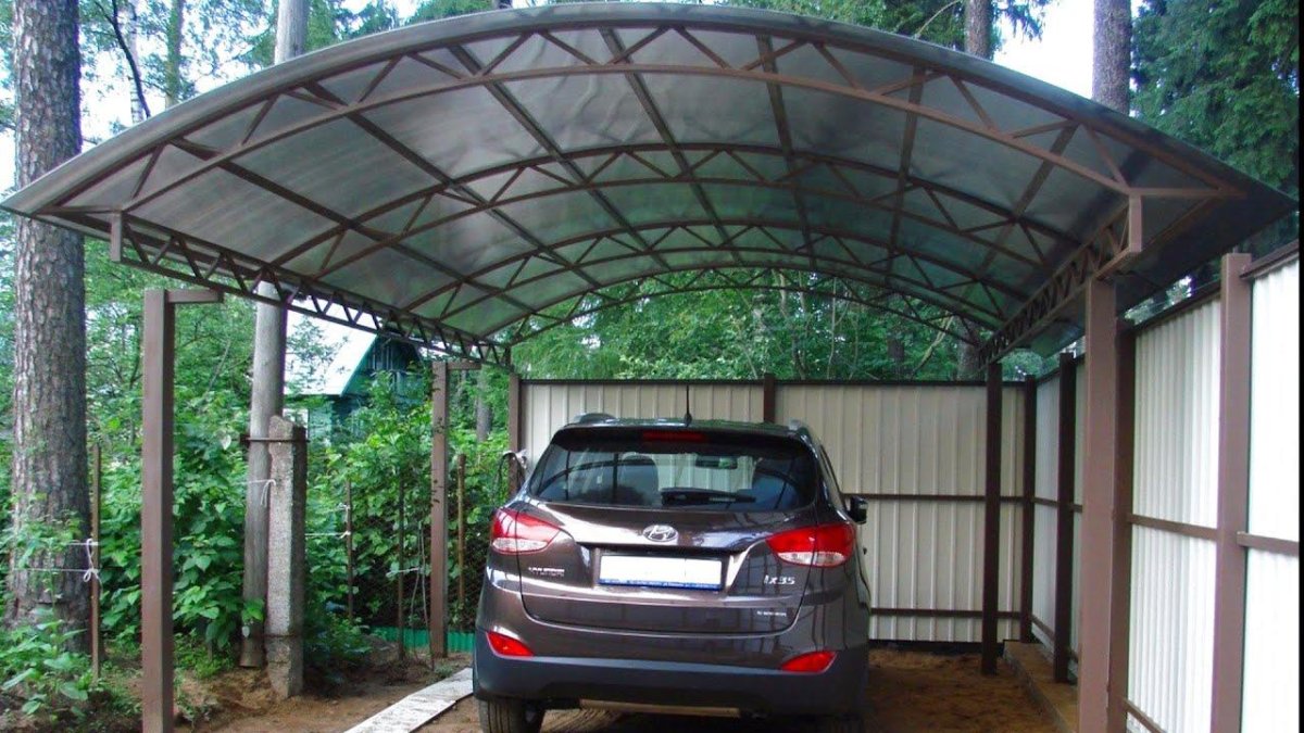 Навесы для автомобилей