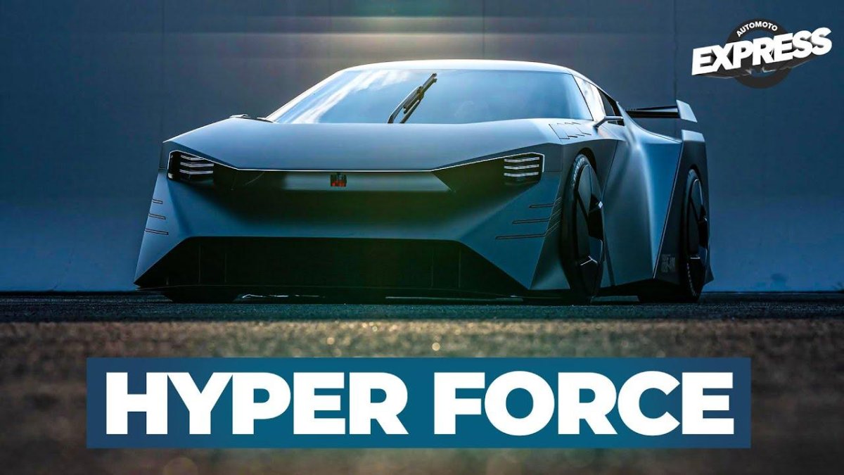 Nissan Hyper Force Concept
