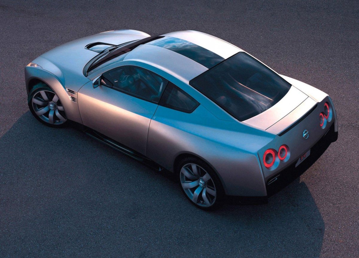 Nissan GTR Concept 2001