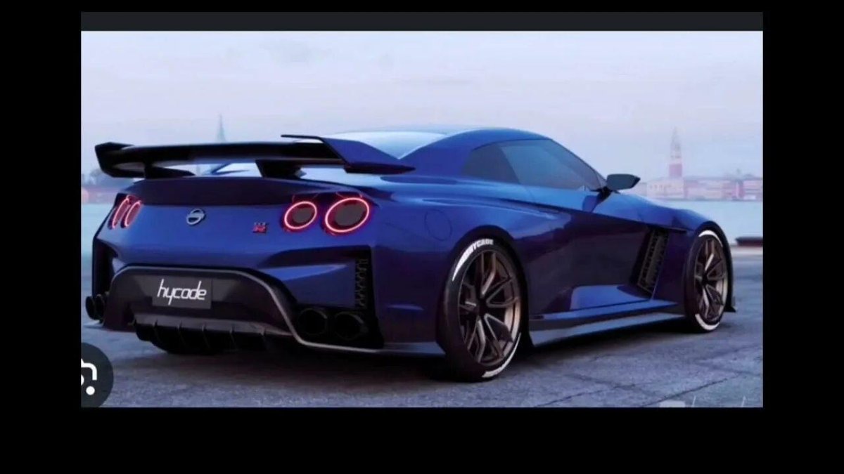 Новый Nissan GTR r36