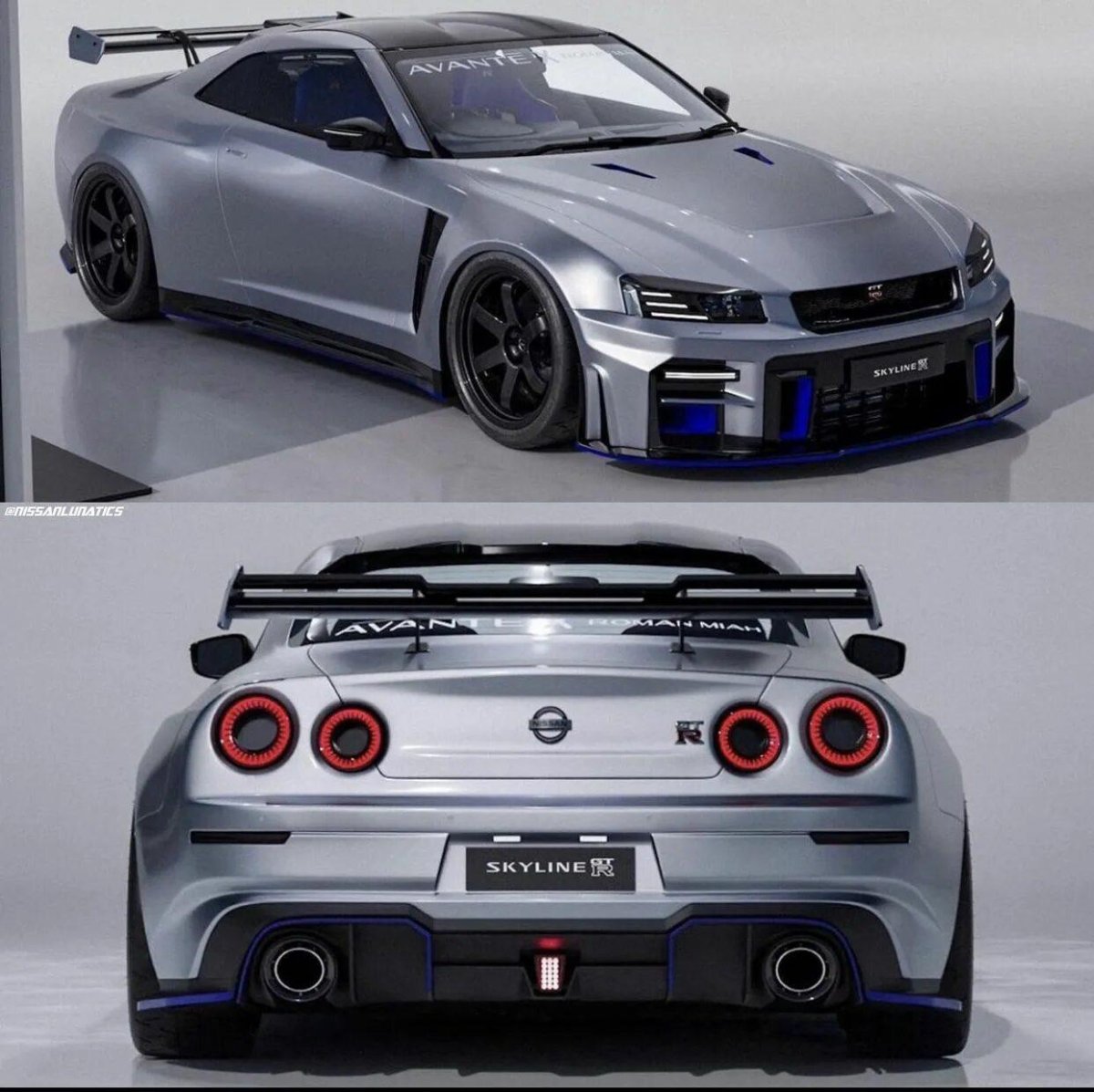 Skyline GTR 36