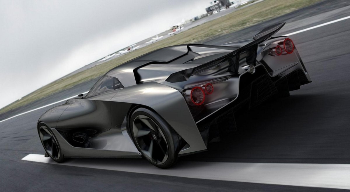 Nissan 2020 Vision Gran Turismo