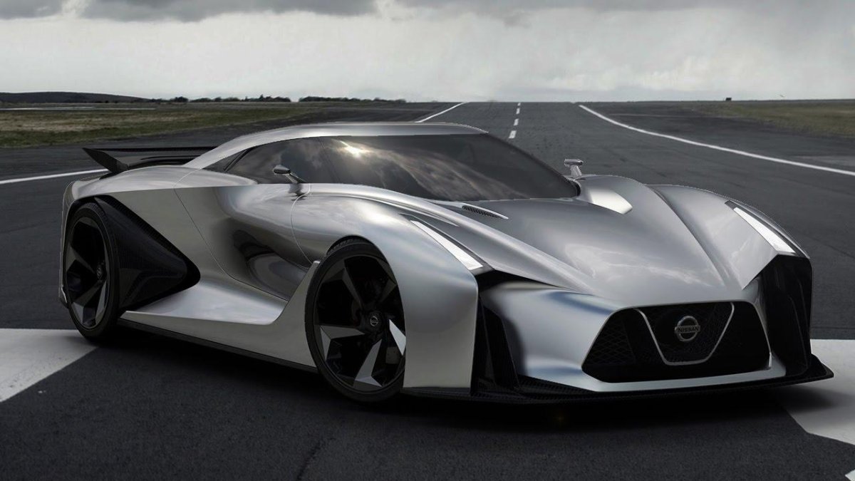 Ниссан 2020 Vision Gran Turismo
