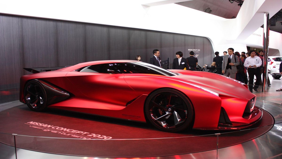 Nissan GTR r36 Concept