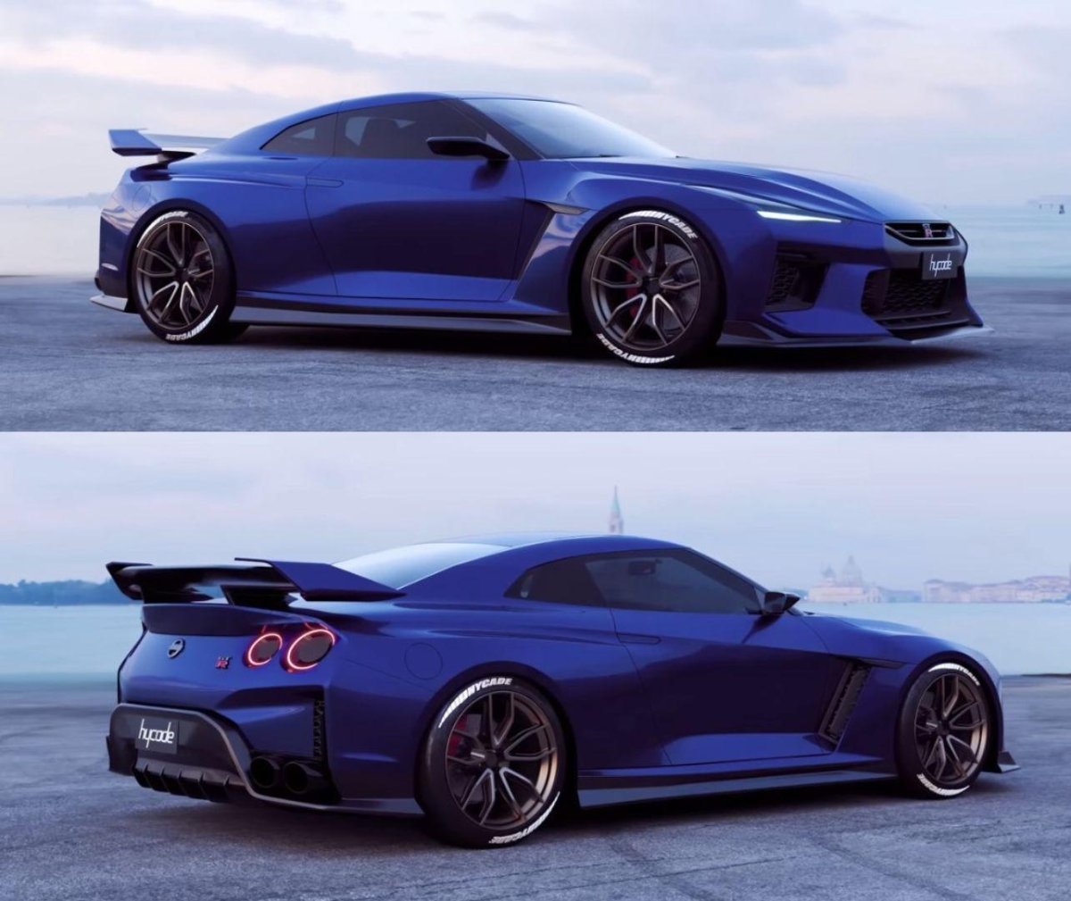 Ниссан ГТР р36