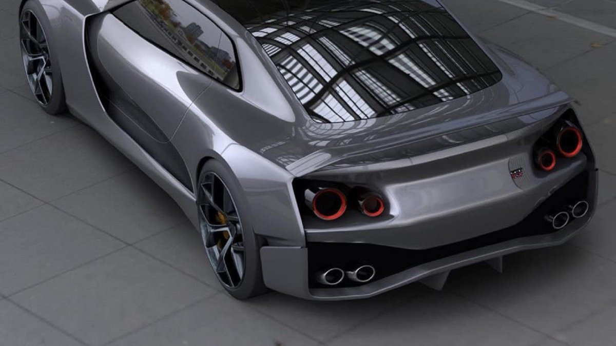 Nissan gt-r r36 2020