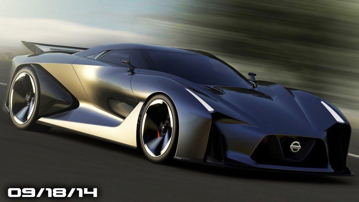 Nissan Concept 2020 Vision Gran Turismo