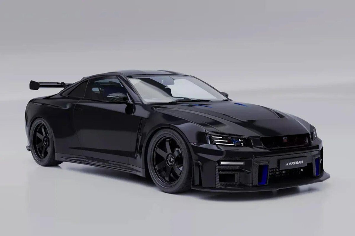 Nissan GTR r36 Concept