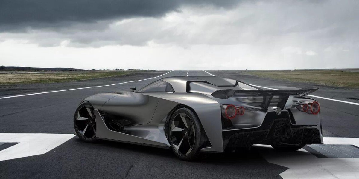 Концепт Nissan GTR r36