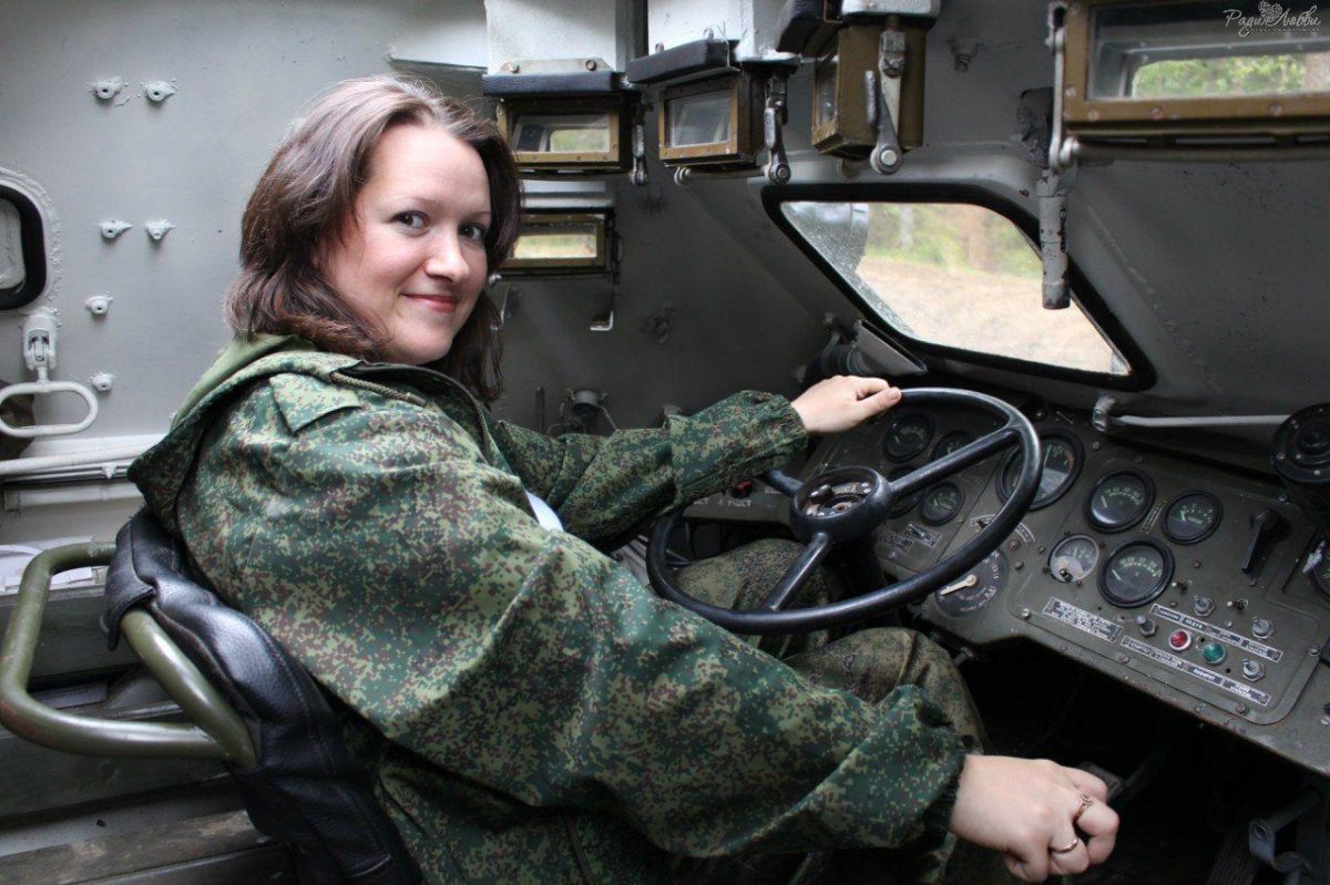 Управление бронетранспортером