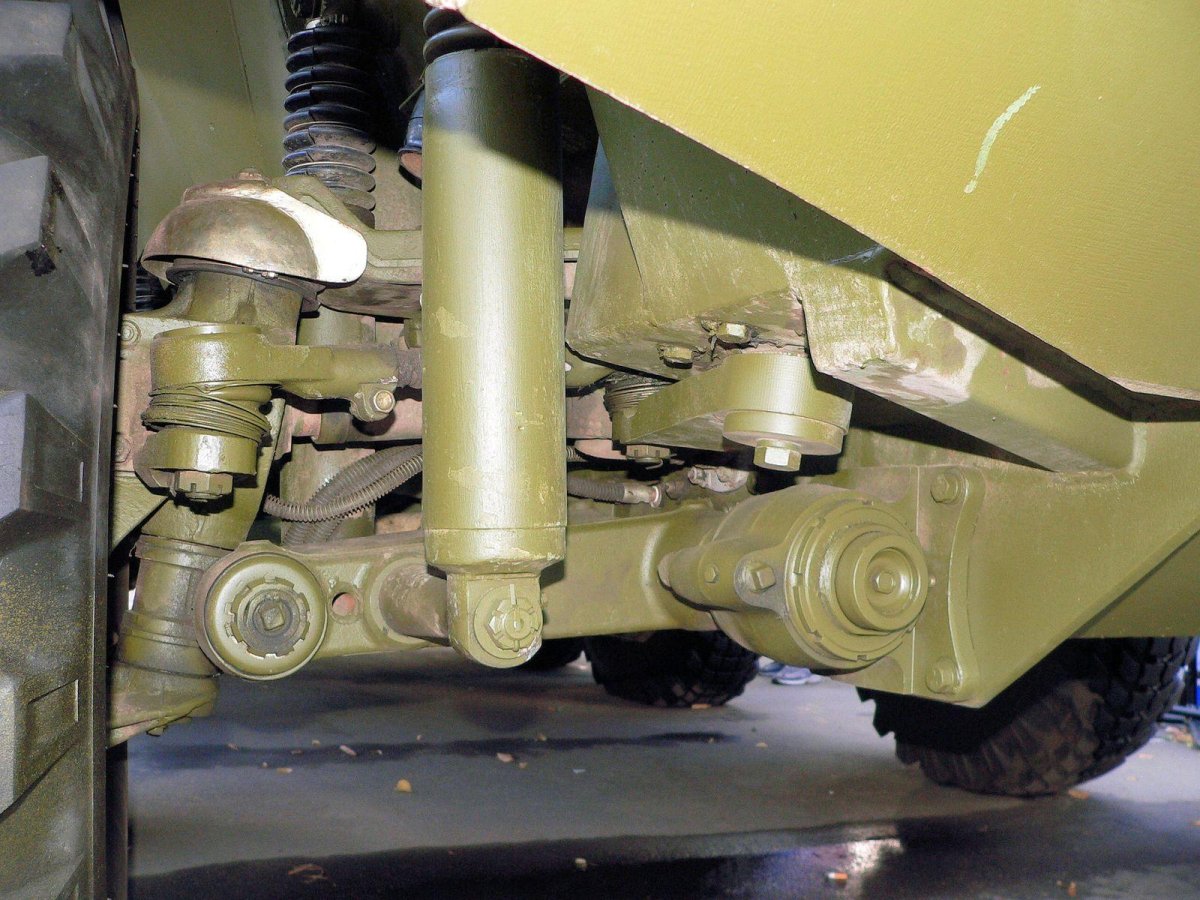 Ходовая БТР 80