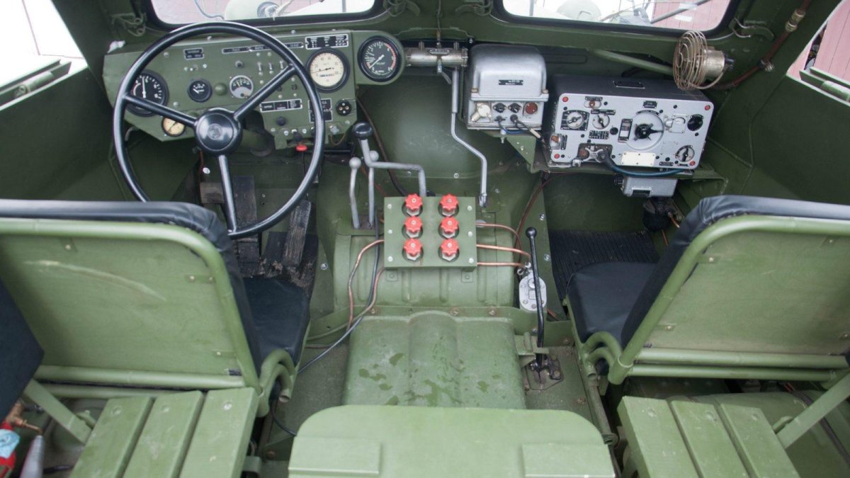 БТР 70 кабина