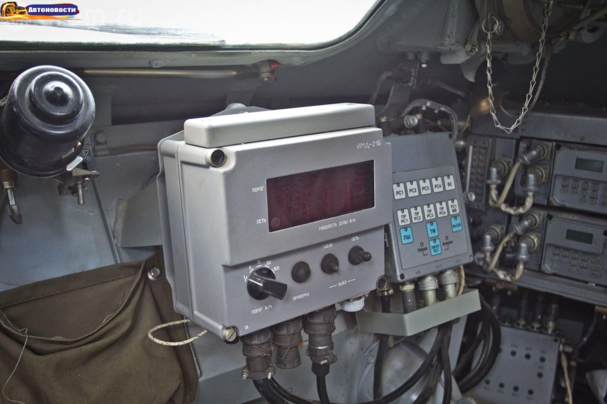 Панель приборов БТР 80