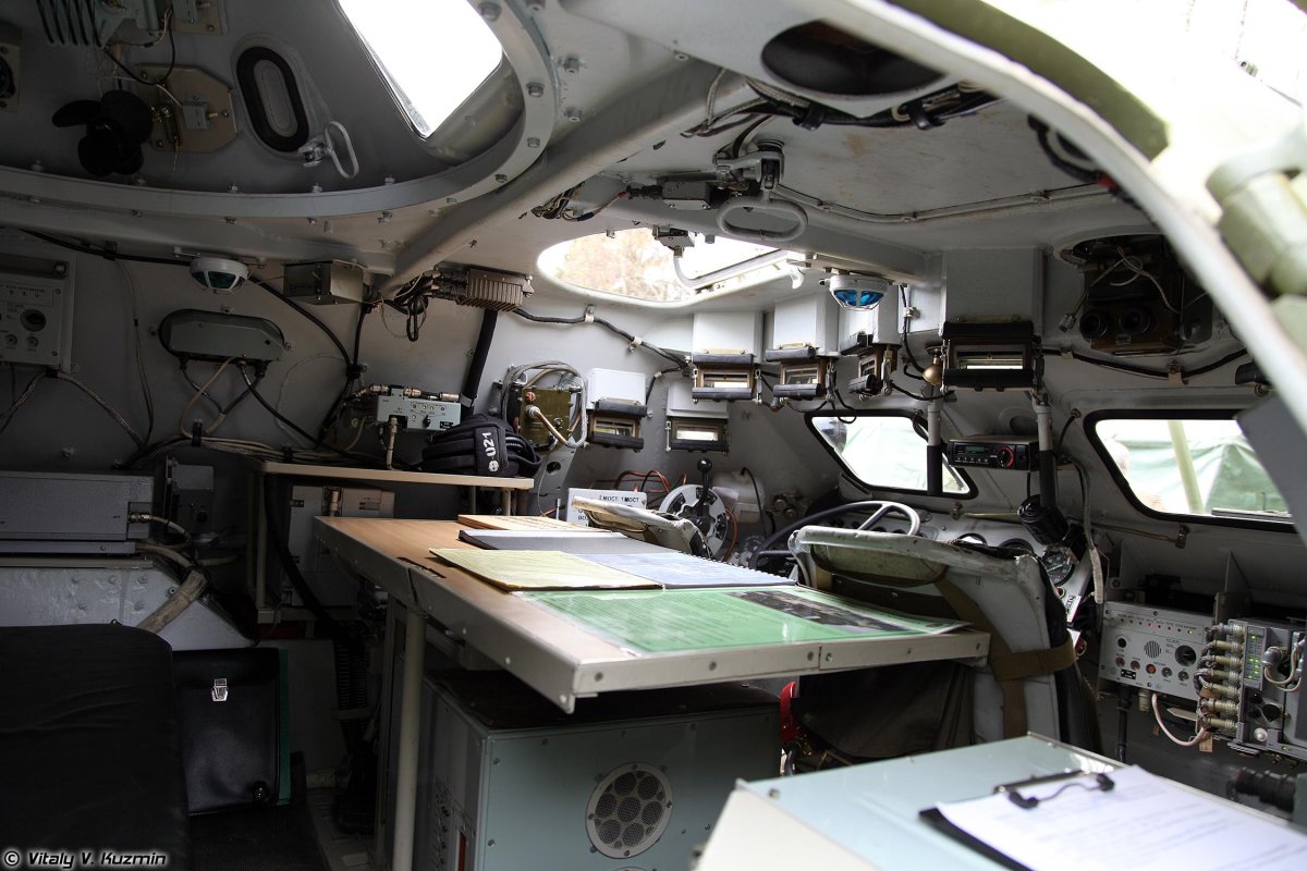 Радиостанция в БТР 80