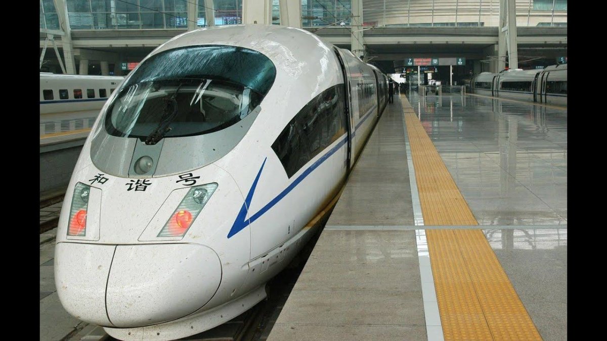 Скоростные поезда в Китае
