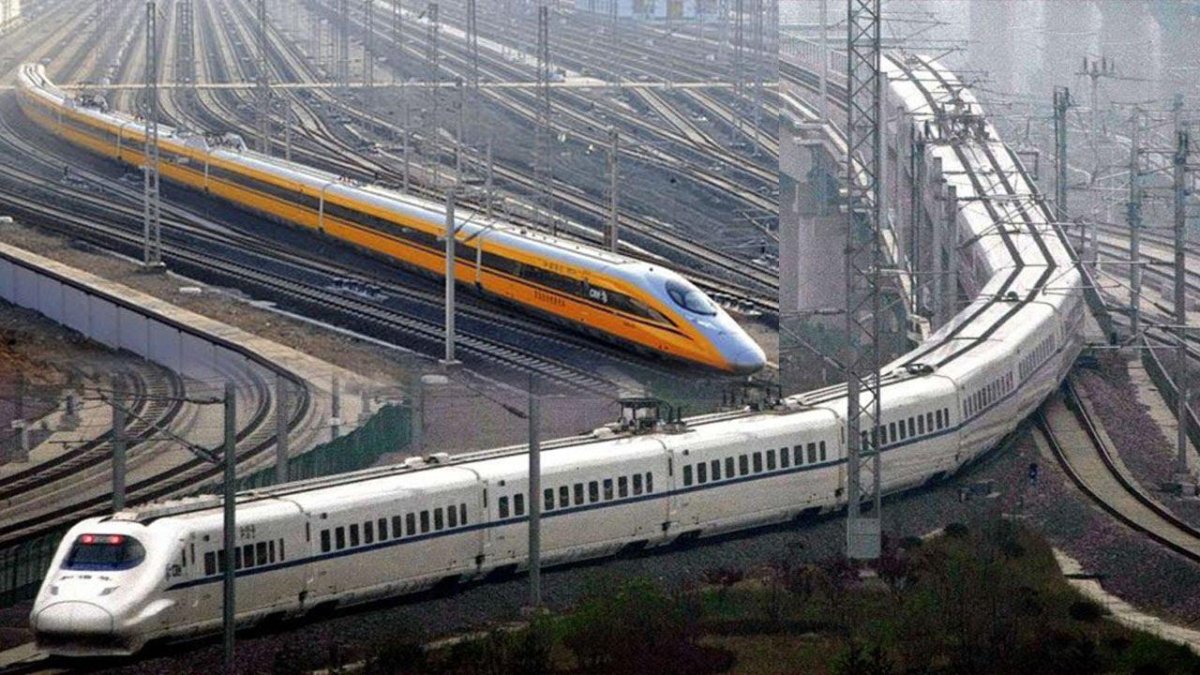 Пекин-Шанхайская высокоскоростная железная дорога