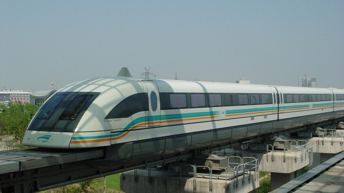 Шанхайский Маглев