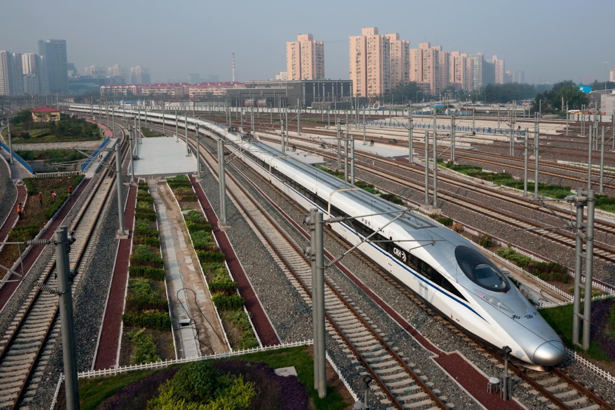 China High Speed Rail