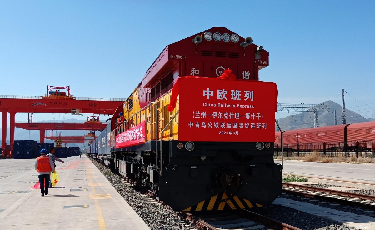 Китай Кыргызстан Узбекистан железная дорога