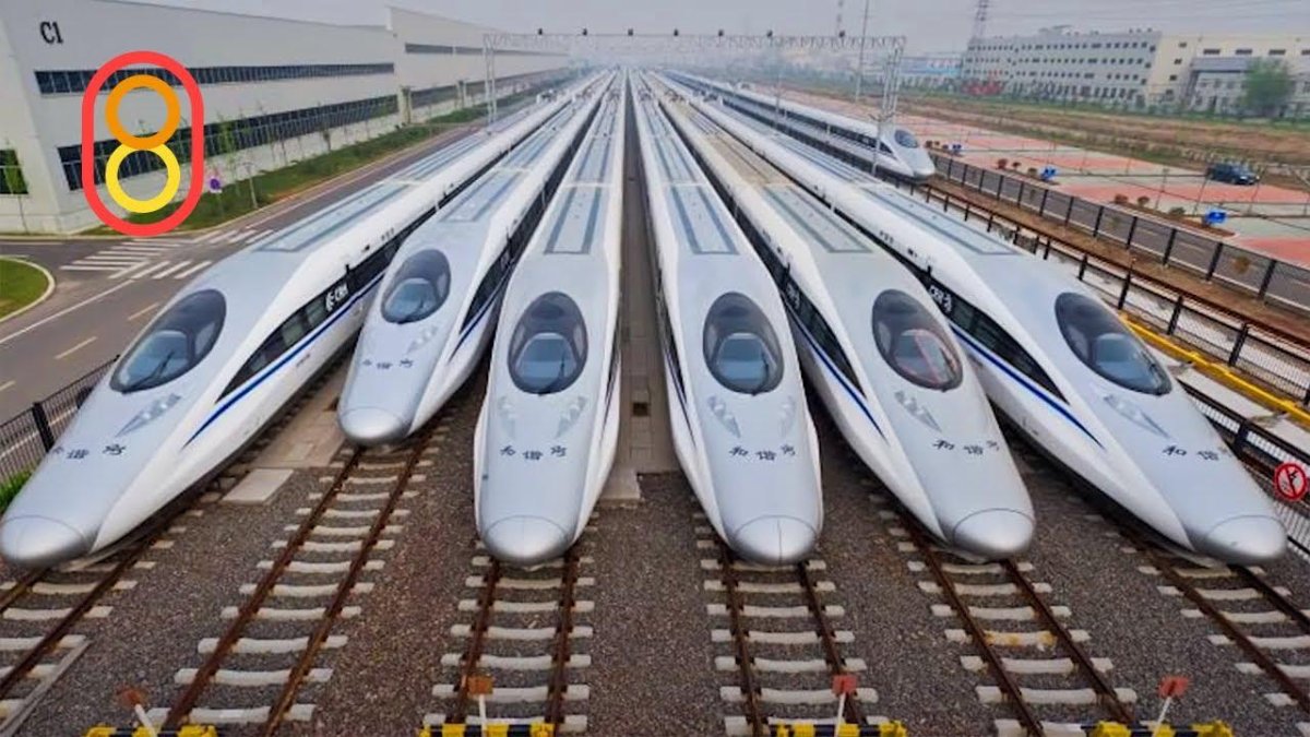 Скоростные поезда в Китае