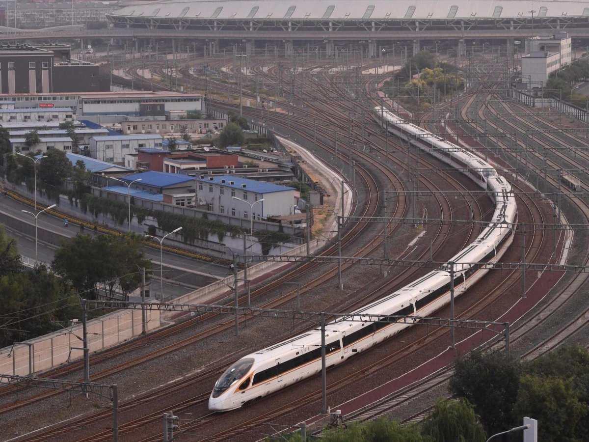 Железная дорога Пекин Шанхай