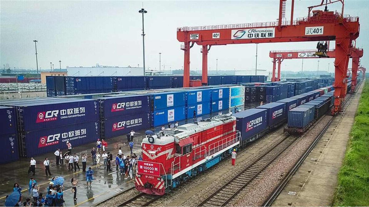 Железнодорожные перевозки