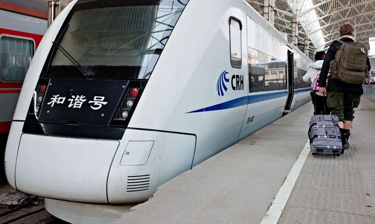 Высокоскоростной поезд в Китае