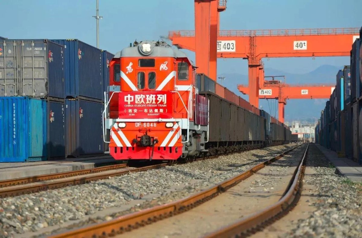 Железнодорожный экспресс Китай-Европа