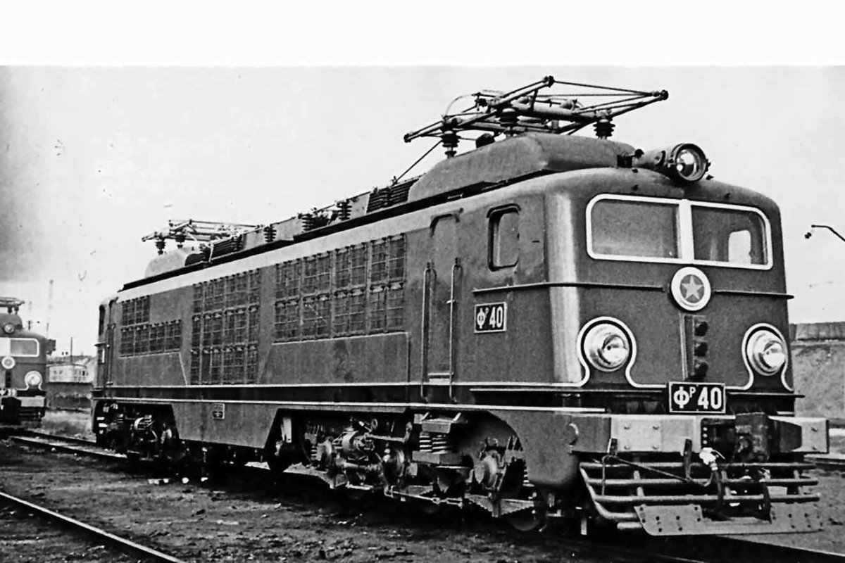 Электровоз ф1