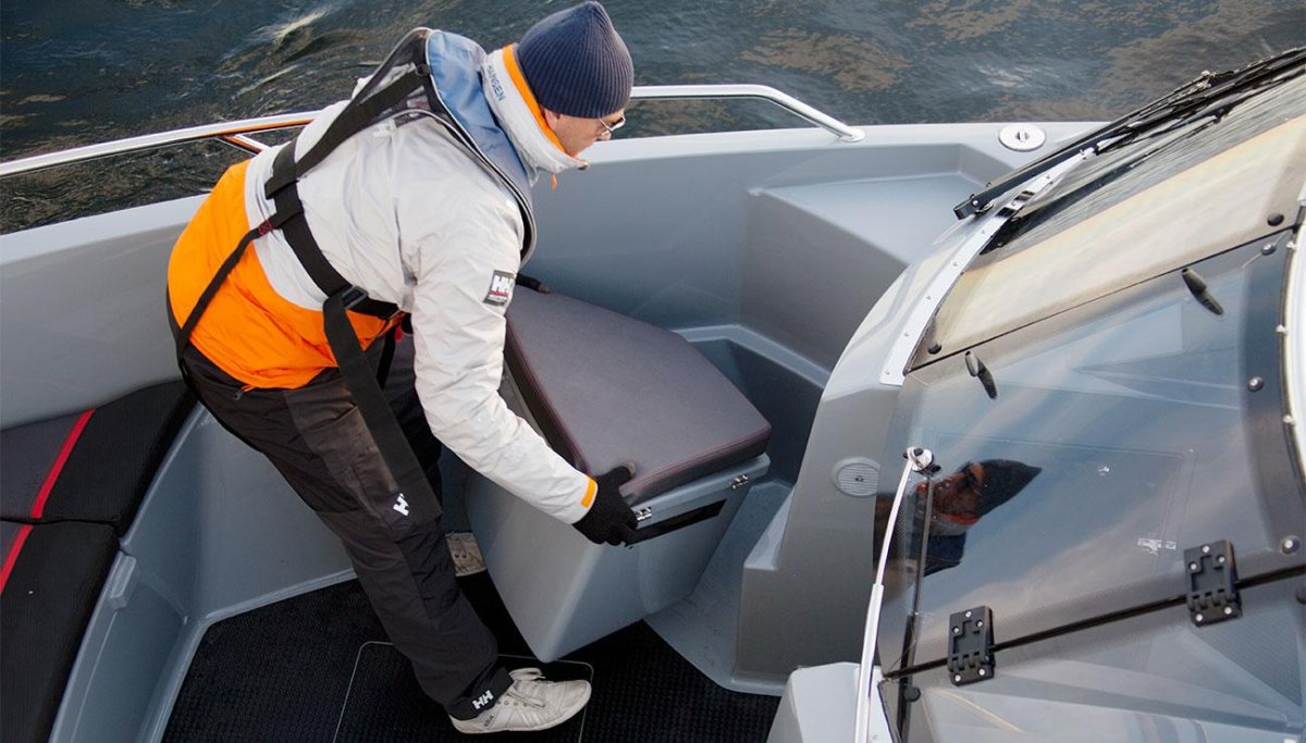 Yamarin Cross 75 Bow Rider