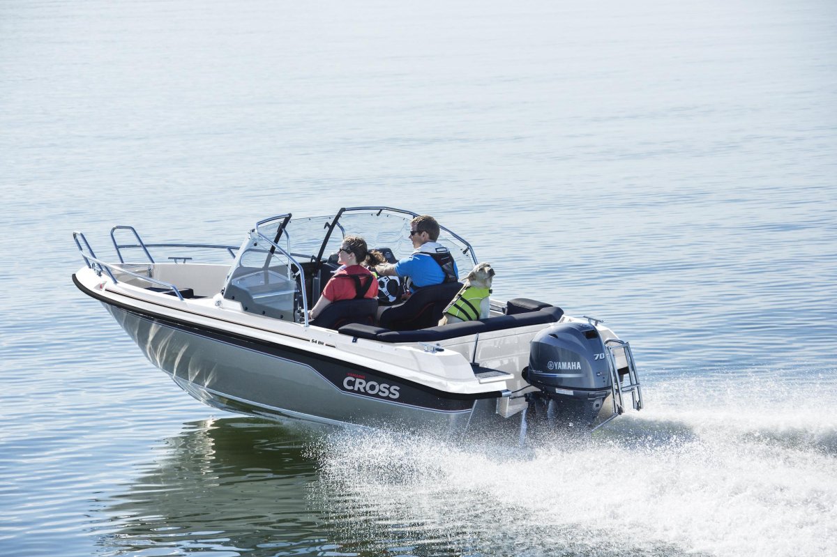 Катер Crosswind 175