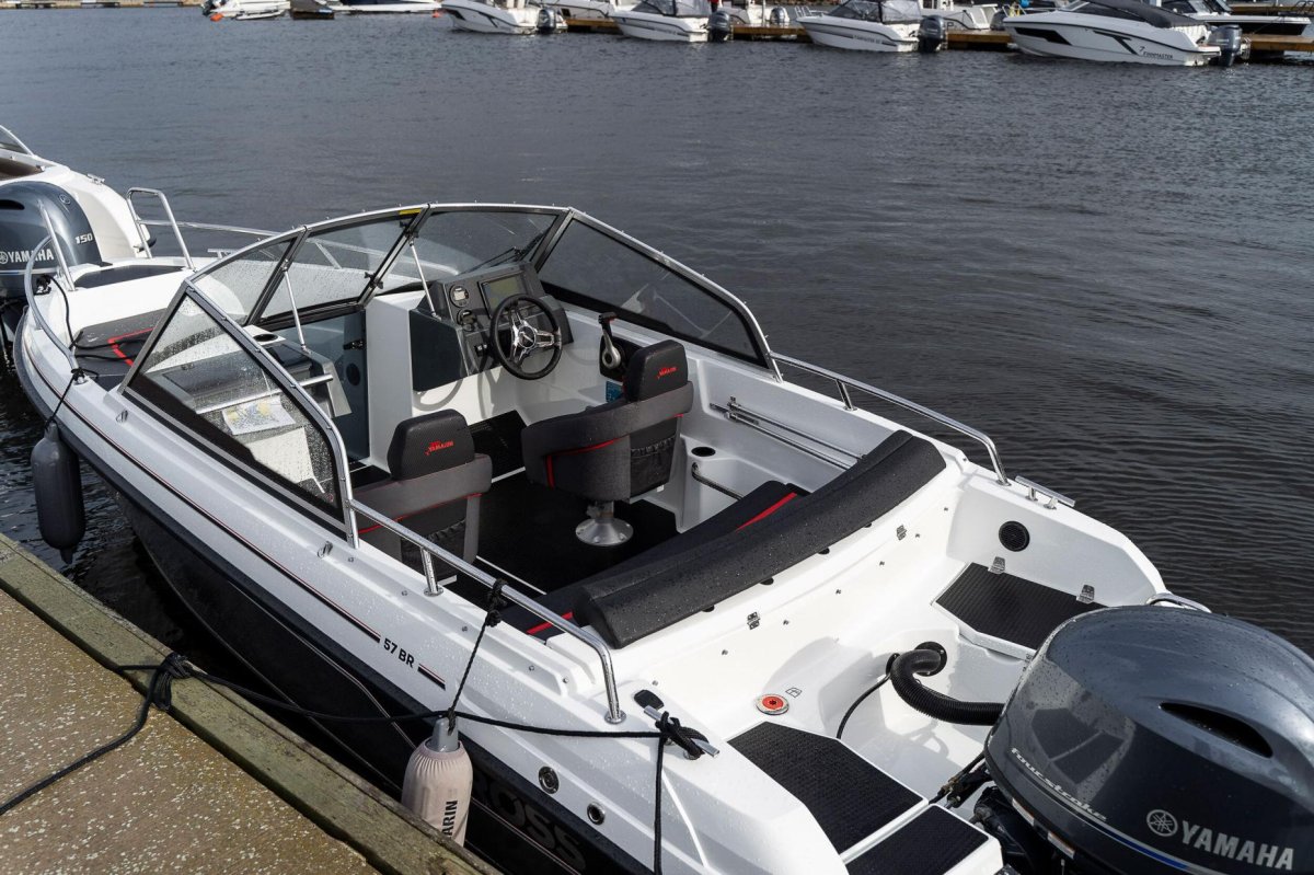 Катер Yamarin 57br