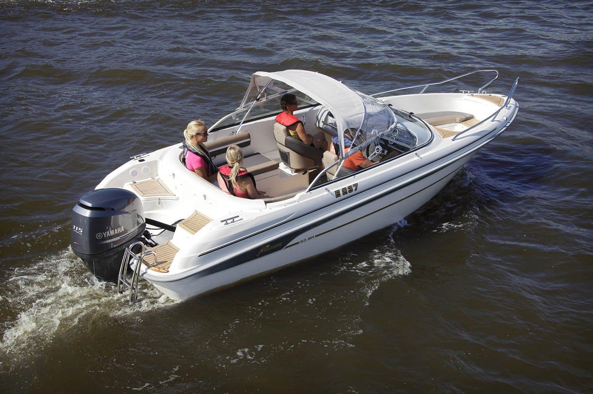 Катер Yamarin 50 TC