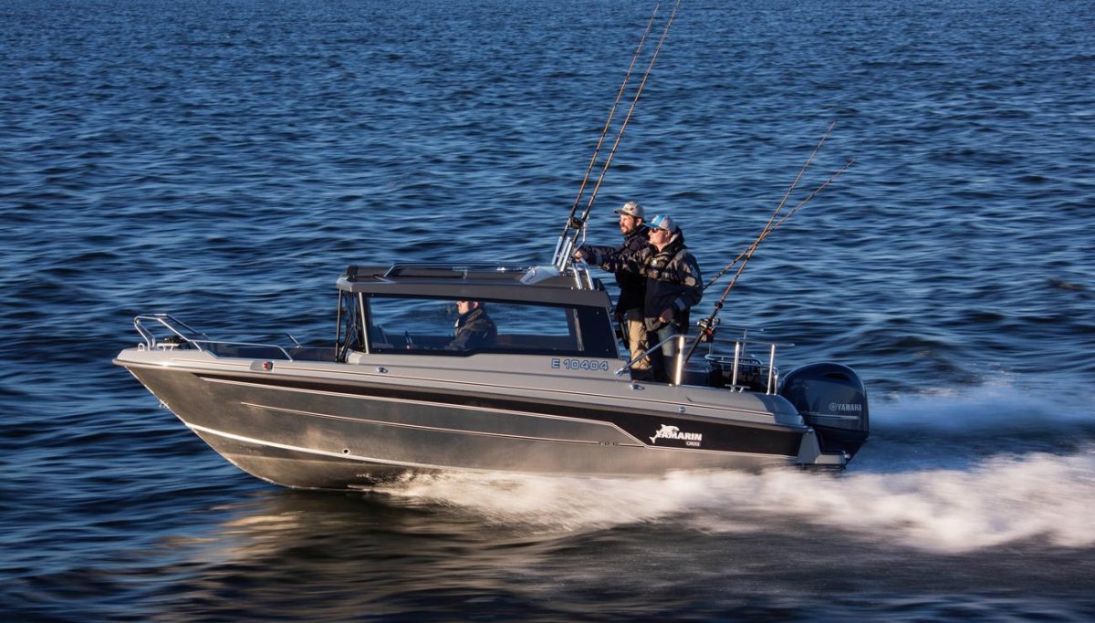 Yamarin Cross 60 Cabin